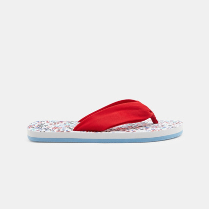 Avis Tongs imprimées bride tissu fille OKAIDI 1