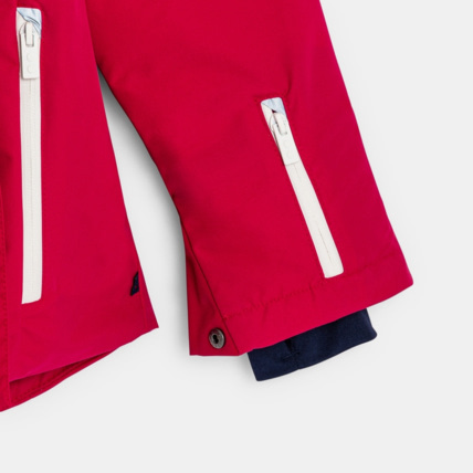 Avis Blouson de ski rouge Fille OKAIDI 5