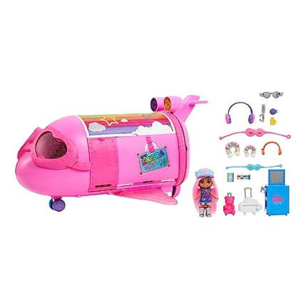 Avis Barbie - Coffret Jet de voyage BARBIE 1