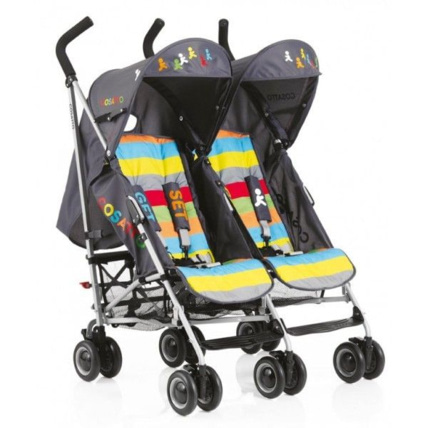Poussette double cosatto avis hot sale