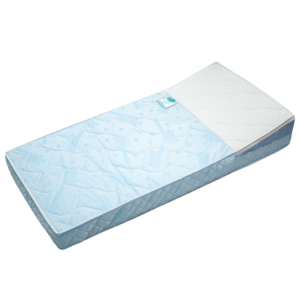 Avis Matelas bébé Anti-Reflux avec Plan Incliné amovible - Made in France Sevira Kids 1