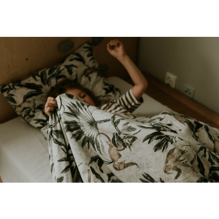 Avis Housse de couette en satin de coton - Jungle Mon Lit Cabane 6