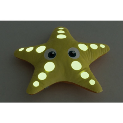 Avis Peluche étoile de mer luminescente Wesco 1