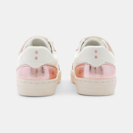 Avis Baskets street brillantes roses fille OKAIDI 4