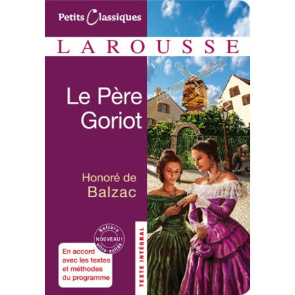 Avis Le Père Goriot LAROUSSE 1