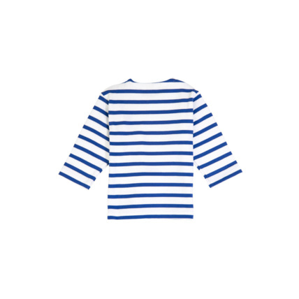 Avis Marinière bébé - coton épais - Blanc/Etoile ARMOR-LUX 2