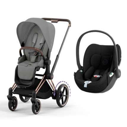Avis Poussette Duo E-Priam 2 + Siège Auto Cloud T I-Size CYBEX 1