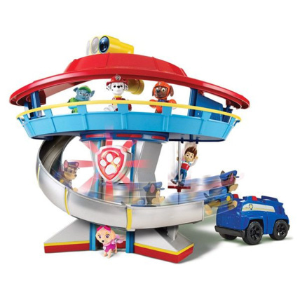 Avis Quartier Général Pat'Patrouille SPIN MASTER 1