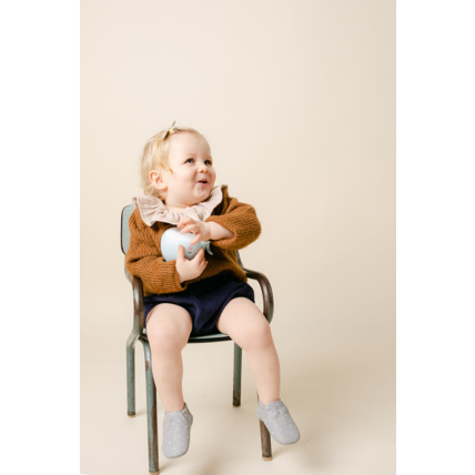 Avis Chaussons en cuir bébé Balthazar DEUX  BOUTS 4