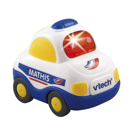 Avis Tut Tut Bolides - Mathis attention police VTech 1