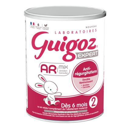 Avis Lait Expert AR mix 2 - Anti-Régurgitations Guigoz 3