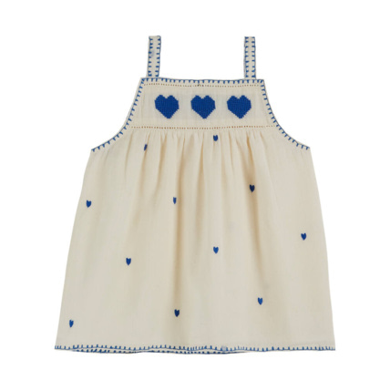 Avis Robe broderie Chantilly Coeur Emile et Ida 1