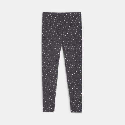 Avis Leggings imprimés gris fille OKAIDI 2