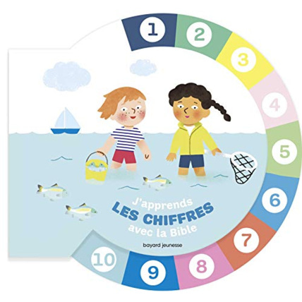 Avis J'apprends les chiffres avec la Bible BAYARD JEUNESSE 1
