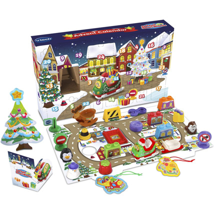 Avis Toot-Toot Drivers Advent Calendrier VTech 1