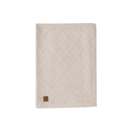 Avis Couverture berceau Fleece Check Knit JOLLEIN 2