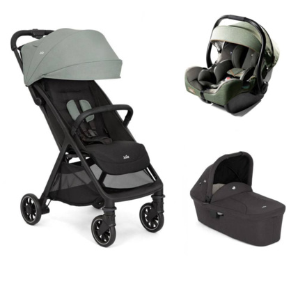 Avis Poussette trio pact pro + siège auto i-jemini + nacelle ramble  Joie 1