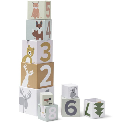 Avis Cubes empilables Edvin KIDS CONCEPT 1