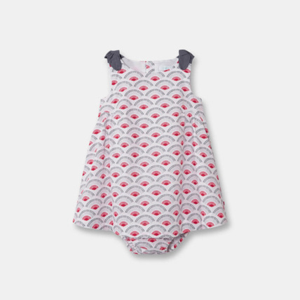 Avis Robe chasuble imprimée OBAÏBI 1