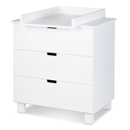 Avis Commode à langer avec plan à langer amovible et 3 tiroirs IWO KLUPS 1