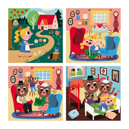 Avis 4 puzzles Boucle d'or VILAC 2