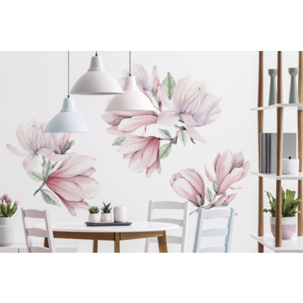 Avis Stickers magnolias Mon Lit Cabane 7