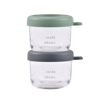Avis Lot de 2 portions repas en verre BÉABA 3