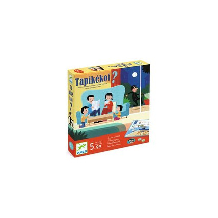 Avis Jeu de société Tapikékoi DJECO 1