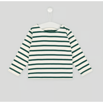 Avis Marinière mixte en coton bio Bout'Chou MONOPRIX 5