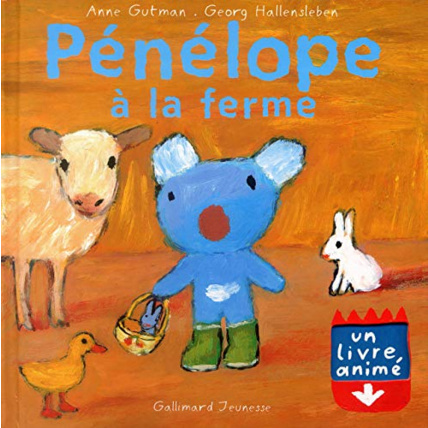 Avis Livre Pénélope À La Ferme - Un Livre Animé - De 2 À 5 Ans GALLIMARD JEUNESSE 1