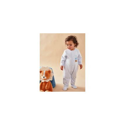 Avis Pyjama 1 pièce rhino & éléphant en velours NOUKIE'S 1