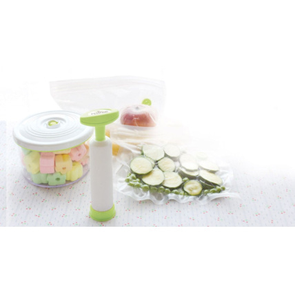 Avis Kit de conservation sous-vide NUTREE VISIOMED 1