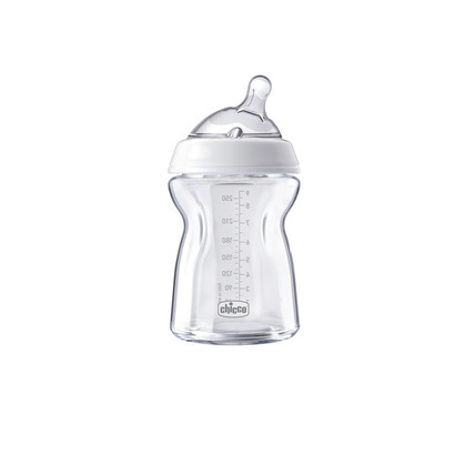 Avis Biberon en verre Natural Feeling  Chicco 2