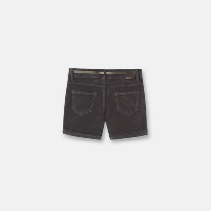 Avis Short en velours fin gris fille OKAIDI 2