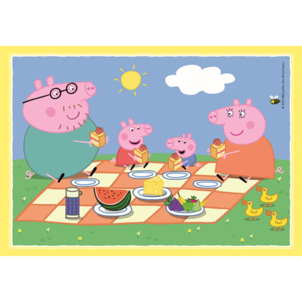 Avis Puzzle Peppa Pig - 1x12 + 1x16 + 1x20 + 1x24 pièces Clementoni 3