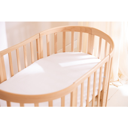 Avis Matelas Ovale 10cm pour Berceau Ovale Évolutif Mon Lit Cabane 3
