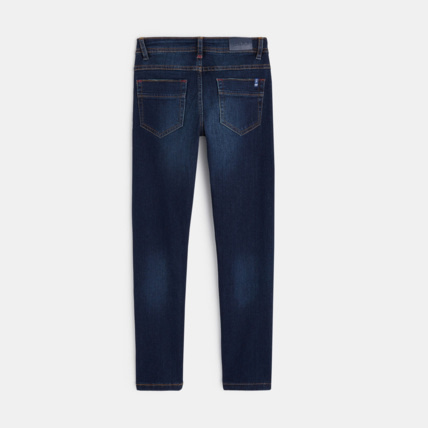 Avis Jean slim 5 poches bleu garçon OKAIDI 3