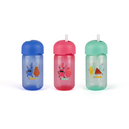 Avis Tasse d'apprentissage Booo avec paille 340 ml Suavinex 1