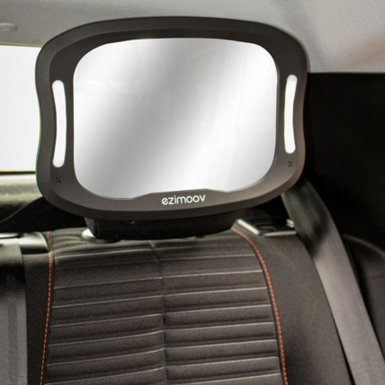 Avis Miroir de voiture à led Ezimoov 4