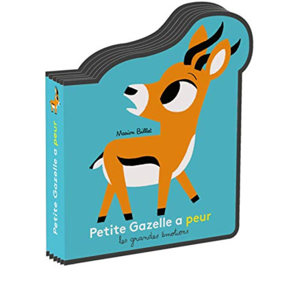 Avis Livre Petite Gazelle A Peur GALLIMARD JEUNESSE 1