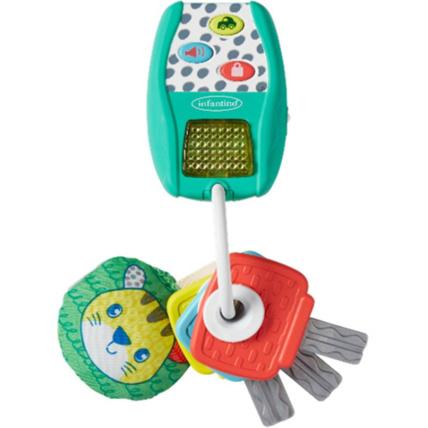 Avis Trousseau de clés électronique INFANTINO BKIDS 1