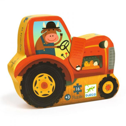 Avis Puzzle Tracteur DJECO 1