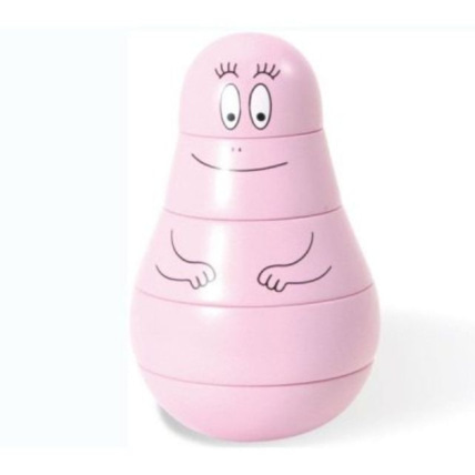 Avis Empilage Barbapapa VILAC 1