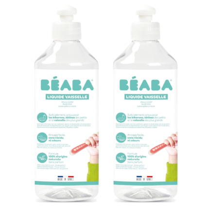 Avis Lot 2 liquides vaisselle BÉABA 1