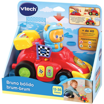 Avis Bruno bólido brum-brum VTech 1