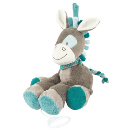 Avis Peluche Gaston le cheval Gaston et Cyril NATTOU 1