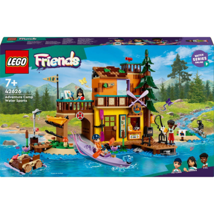 Avis Sports aquatiques à la base d’aventure Friends LEGO 1