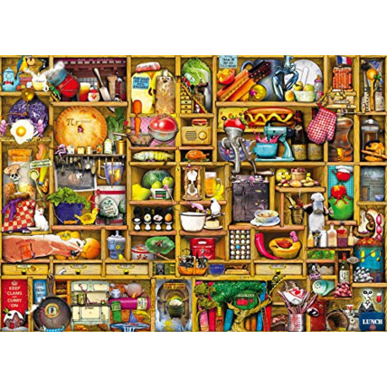 Avis Puzzle - Armoire de la cuisine - 1000 pièces RAVENSBURGER 1