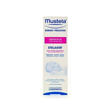 Avis Stelaker croûtes de lait Mustela 1