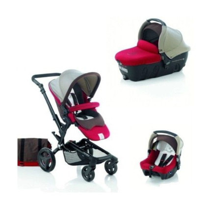 Poussette powertwin pro 2 coques strata deals
